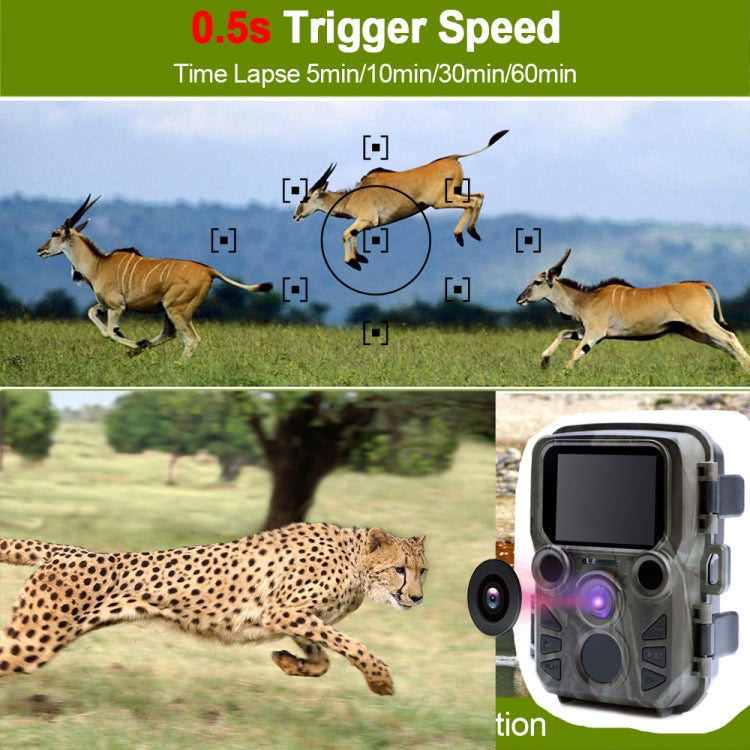 Frendorf | Mini300 Jagdkamera 12MP HD 1080P Tracking Kamera
