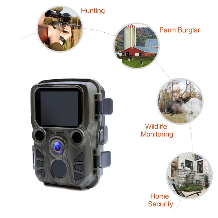 Frendorf | Mini300 Jagdkamera 12MP HD 1080P Tracking Kamera