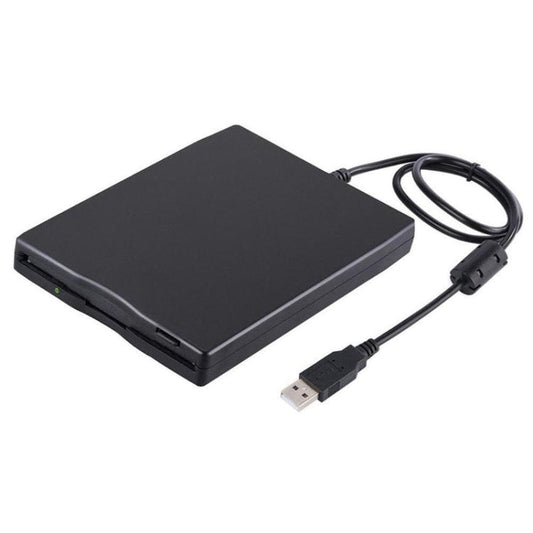 Frendorf | 3,5 Zoll tragbares Floppy-Disk-Laufwerk 1,44MB externes FDD-Gerät