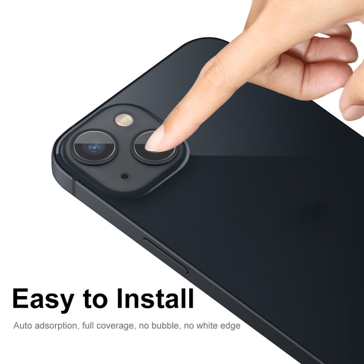 Frendorf | Für iPhone 13 1 Set ENKAY Hat-Prince Case Friendly Gehärtetes Glas Kameraobjektivfolie Anti-Kratzer Schutz