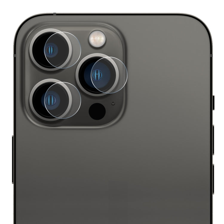 Frendorf | Für iPhone 13 Pro / 13 Pro Max 1 Set ENKAY Hat-Prince Case Friendly Tempered Glass Kamera Objektivfolie Anti-Kratzer Schutz