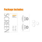 Frendorf | Für iPhone 13 Pro / 13 Pro Max 1 Set ENKAY Hat-Prince Case Friendly Tempered Glass Kamera Objektivfolie Anti-Kratzer Schutz
