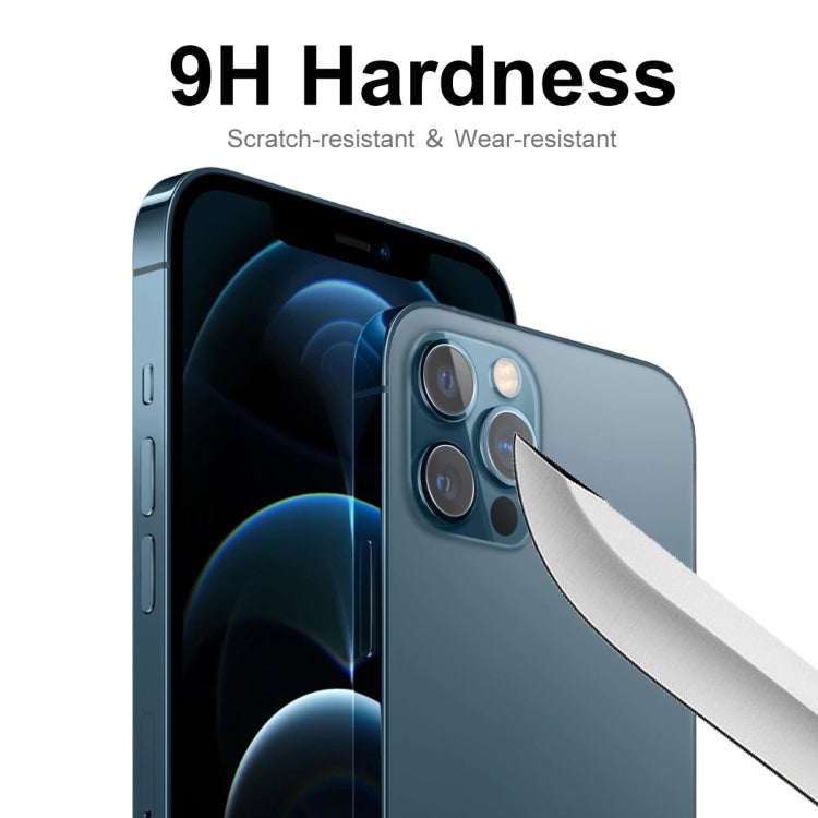 Frendorf | Für iPhone 13 Pro / 13 Pro Max 1 Set ENKAY Hat-Prince Case Friendly Tempered Glass Kamera Objektivfolie Anti-Kratzer Schutz