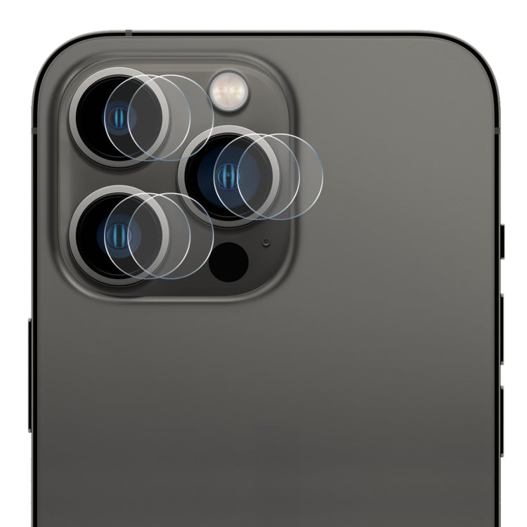 Frendorf | Für iPhone 13 Pro / 13 Pro Max 2 Set ENKAY Hat-Prince Case Friendly Gehärtetes Glas Kamera Linse Film Anti-Kratzer Schutz