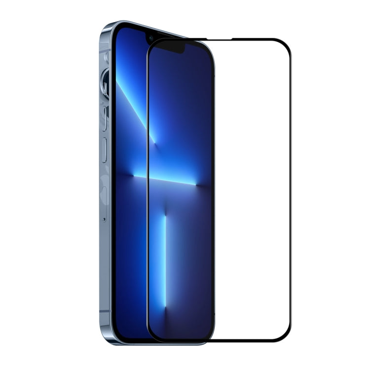 Frendorf | Für iPhone 13 / 13 Pro 1 Stück ENKAY Hat-Prince Vollkleber Gehärtetes Glas 6D Volle Abdeckung Kratzfest Schutzfolie