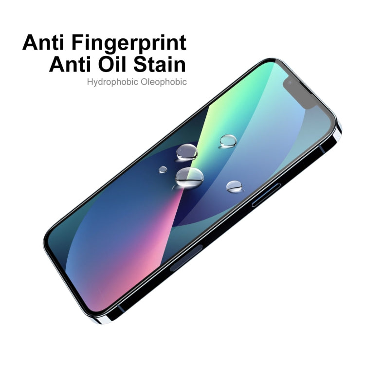 Frendorf | Für iPhone 13 / 13 Pro 1 Stück ENKAY Hat-Prince Vollkleber Gehärtetes Glas 6D Volle Abdeckung Kratzfest Schutzfolie