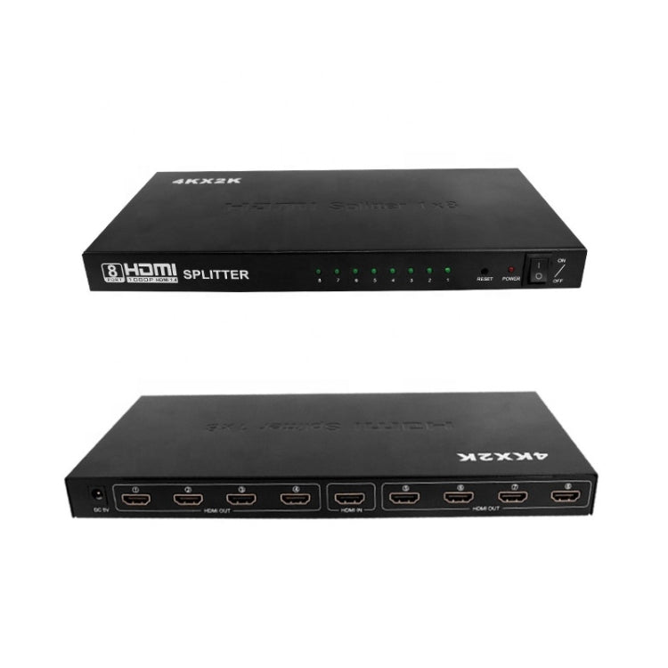 Frendorf | 1 x 8 4K x 2K 3840*2160/30HZ HDMI Splitter