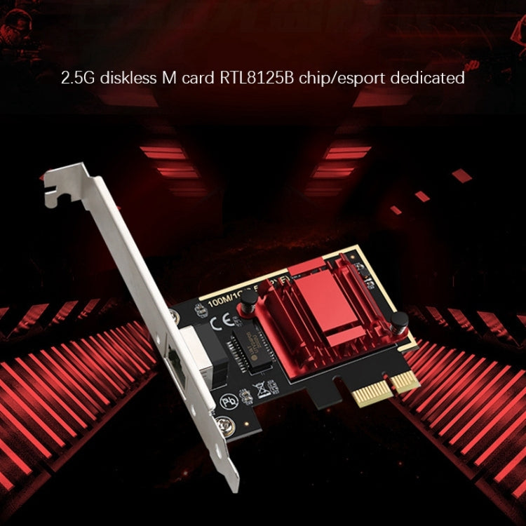 Frendorf | 2.5G Gigabit Computer Spiele Netzwerk-Karte