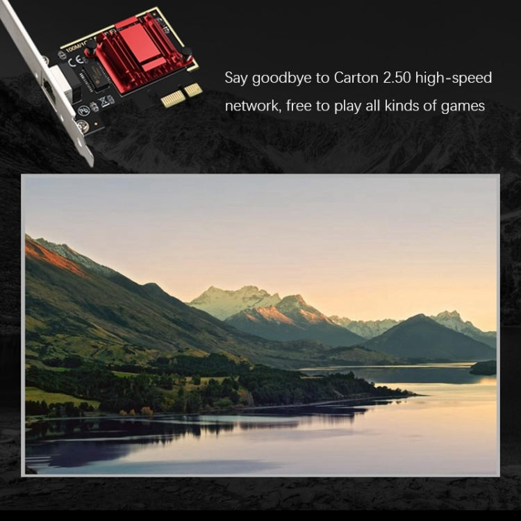 Frendorf | 2.5G Gigabit Computer Spiele Netzwerk-Karte