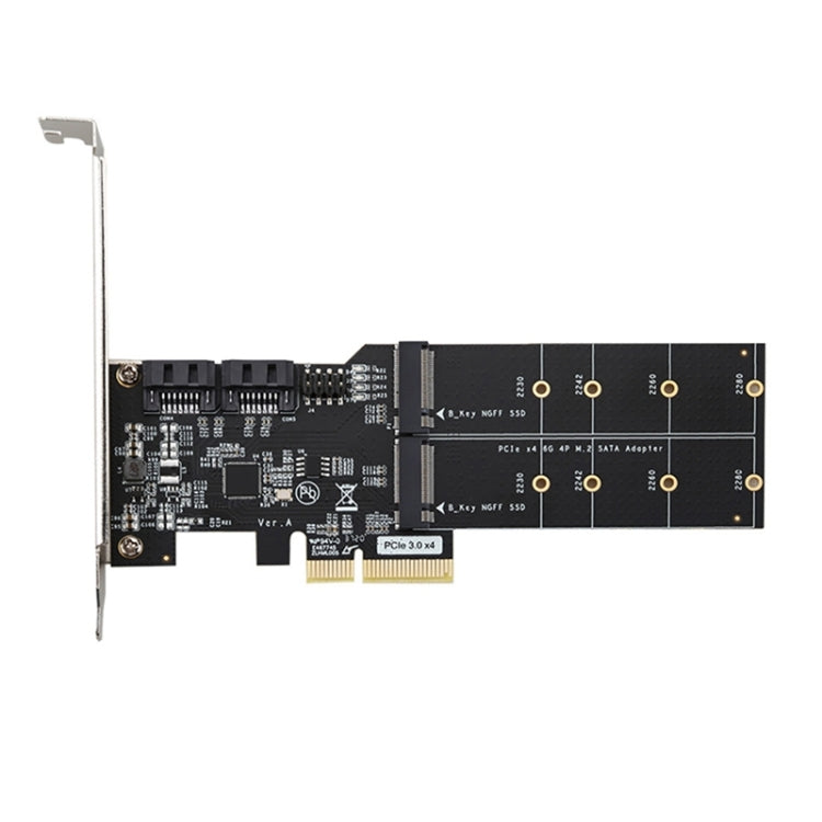 Frendorf | SATA3.0 PCIE3.0 zu 2-port M.2 (B-KEY) Adapter Karte