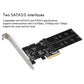 Frendorf | SATA3.0 PCIE3.0 zu 2-port M.2 (B-KEY) Adapter Karte