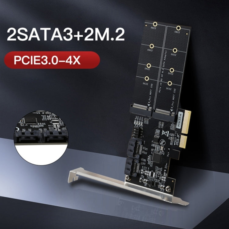 Frendorf | SATA3.0 PCIE3.0 zu 2-port M.2 (B-KEY) Adapter Karte