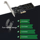 Frendorf | SATA3.0 PCIE3.0 zu 2-port M.2 (B-KEY) Adapter Karte