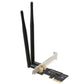 Frendorf | 300M Dual Frequency Wifi Empfänger Wireless PCI-E Netzwerk-Karte
