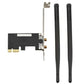 Frendorf | 300M Dual Frequency Wifi Empfänger Wireless PCI-E Netzwerk-Karte