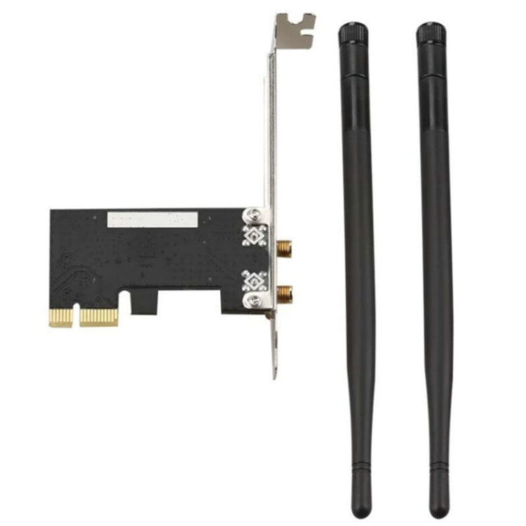 Frendorf | 300M Dual Frequency Wifi Empfänger Wireless PCI-E Netzwerk-Karte