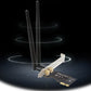 Frendorf | 300M Dual Frequency Wifi Empfänger Wireless PCI-E Netzwerk-Karte