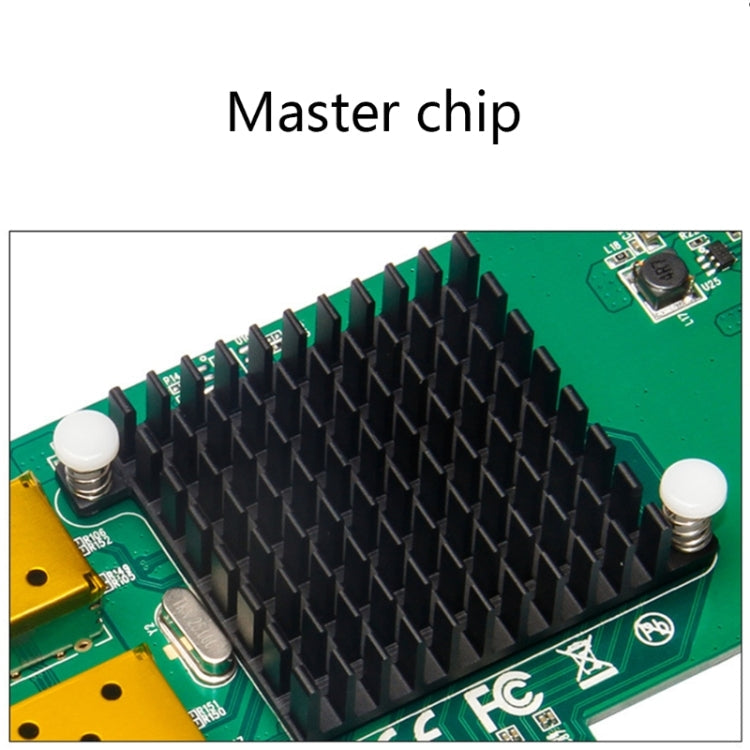 Frendorf | 1000Mbps Ethernet PCIE zu Dual Ports Glasfaser-Netzwerkkarte