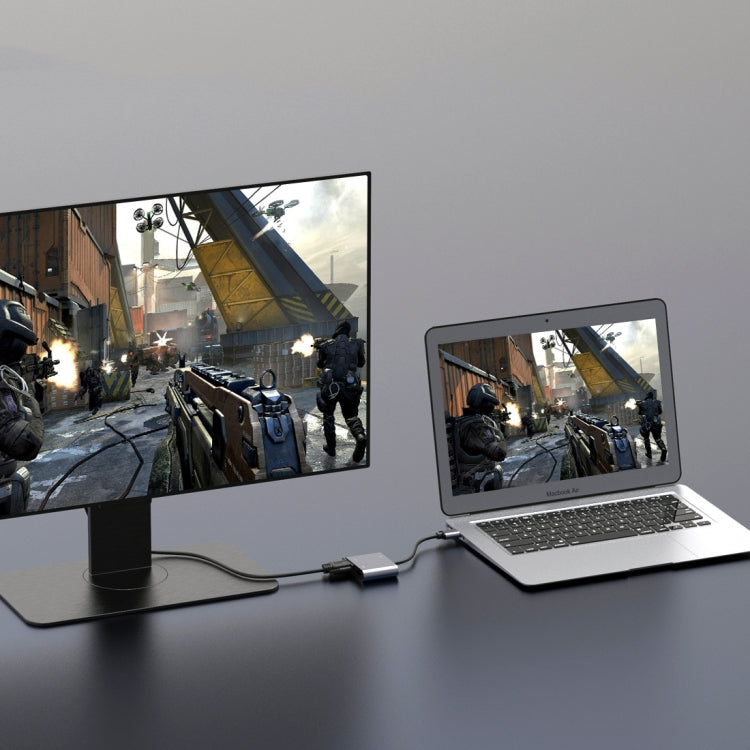 Frendorf | 3 in 1 USB zu HDMI / VGA / Audio HUB Adapter
