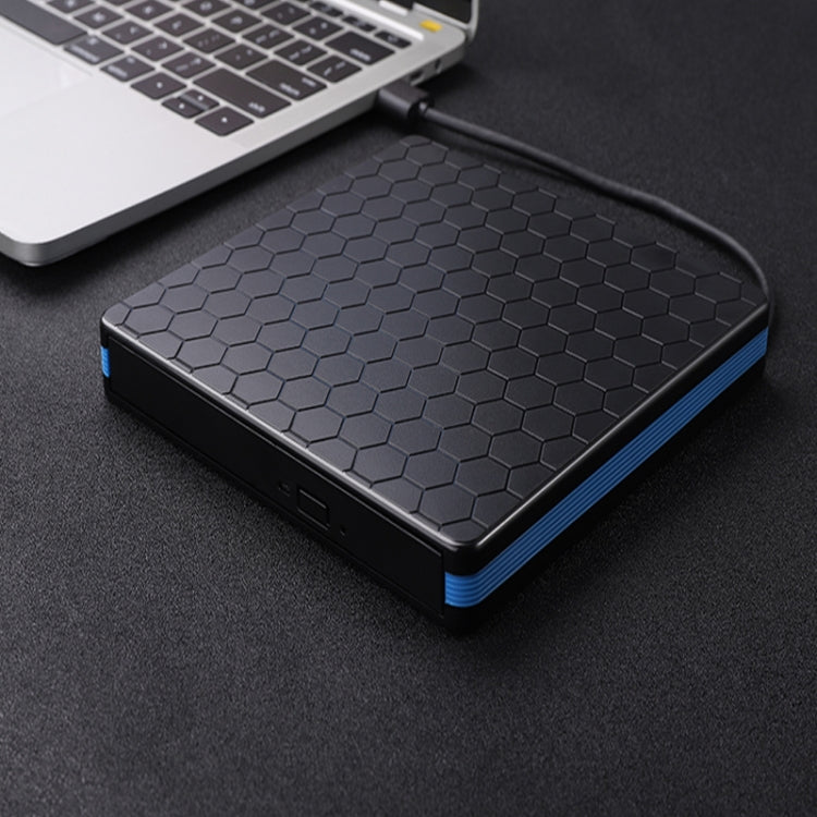 Frendorf | Externes DVD-Laufwerk USB 3.0 CD/DVD+/-RW Laufwerk/DVD-Player CD ROM Brenner