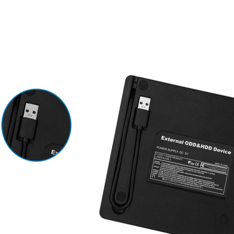 Frendorf | Externes DVD-Laufwerk USB 3.0 CD/DVD+/-RW Laufwerk/DVD-Player CD ROM Brenner