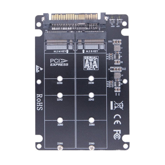 Frendorf | 2 Ports NGFF M.2 NVME zu U.2 SFF-8639 Adapterkarte