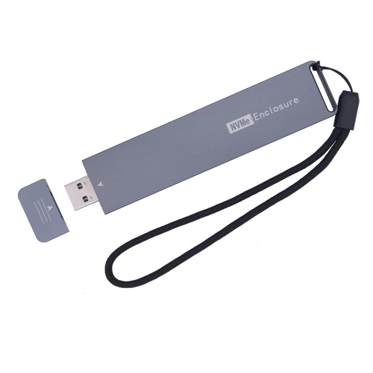 Frendorf | NVME M.2 SSD-Gehäuse, Unterstützung für 2230/2242/2260/2280 M.2 SSD