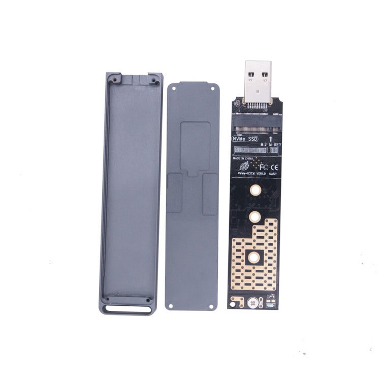 Frendorf | NVME M.2 SSD-Gehäuse, Unterstützung für 2230/2242/2260/2280 M.2 SSD