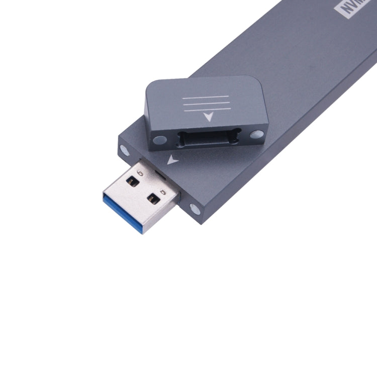 Frendorf | NVME M.2 SSD-Gehäuse, Unterstützung für 2230/2242/2260/2280 M.2 SSD