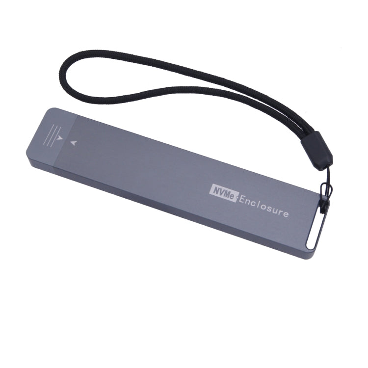 Frendorf | NVME M.2 SSD-Gehäuse, Unterstützung für 2230/2242/2260/2280 M.2 SSD