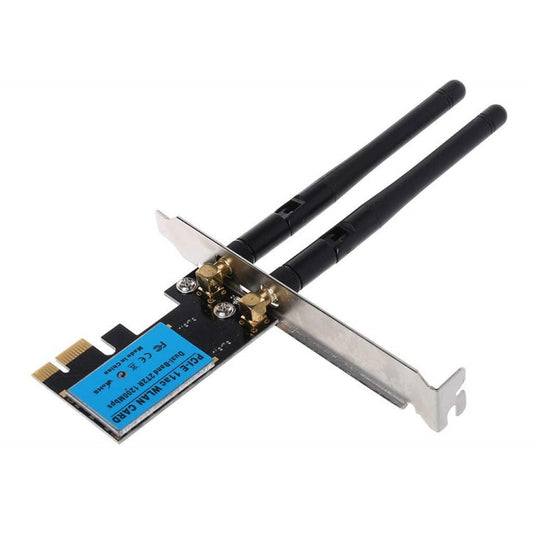 Frendorf | 1200Mbps 5G / 2.4G Dual Band PCIe Wireless-Netzwerkkarte