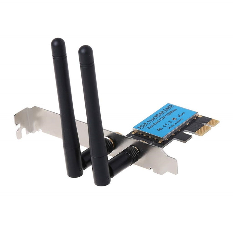 Frendorf | 1200Mbps 5G / 2.4G Dual Band PCIe Wireless-Netzwerkkarte