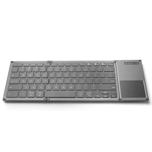 Frendorf | B066S Multifunktions Ultra-dünnes Mini Drahtlos Drei-Falt Bluetooth-Tastatur