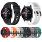 Frendorf | For Honor Watch GS3 22mm Vertikales Silikon-Uhrenarmband (Grün)