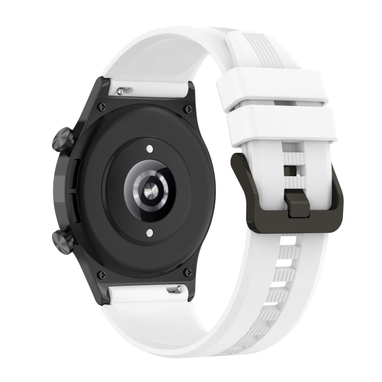 Frendorf | For Honor Watch GS3 22mm Vertikales Silikon-Uhrenarmband (Grün)