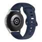 Frendorf | For Honor Watch ES 20mm Einfarbiges Silikon-Uhrenarmband (Navy Blau)