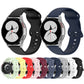 Frendorf | For Honor Watch ES 20mm Einfarbiges Silikon-Uhrenarmband (Navy Blau)