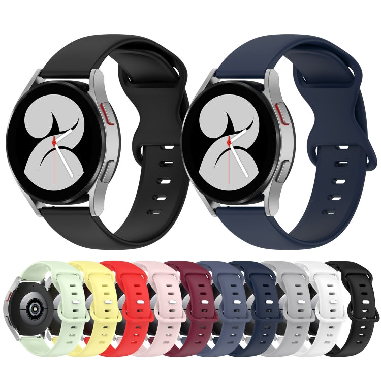 Frendorf | For Honor Watch ES 20mm Einfarbiges Silikon-Uhrenarmband (Navy Blau)