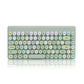Frendorf | QW02 Wireless Tastatur Maus Set (Grün)