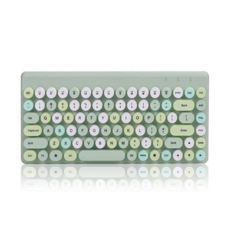 Frendorf | QW02 Wireless Tastatur Maus Set (Grün)