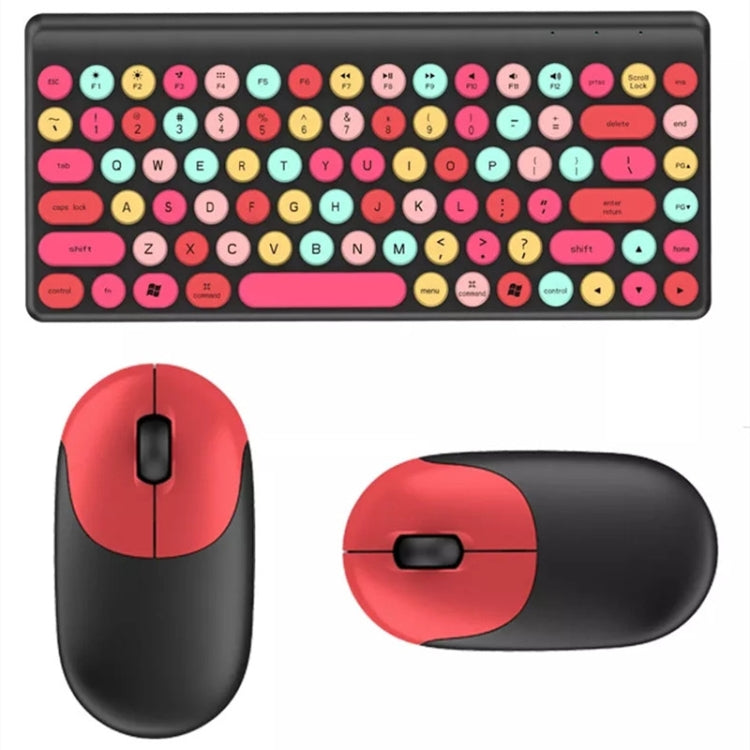 Frendorf | QW02 Wireless Tastatur Maus Set (Grün)