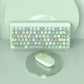 Frendorf | QW02 Wireless Tastatur Maus Set (Grün)