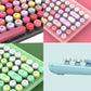 Frendorf | QW02 Wireless Tastatur Maus Set (Grün)