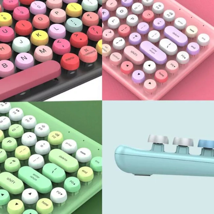 Frendorf | QW02 Wireless Tastatur Maus Set (Grün)