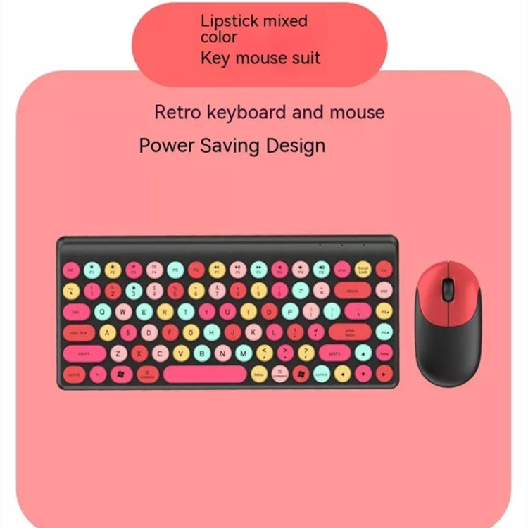 Frendorf | QW02 Wireless Tastatur Maus Set (Grün)