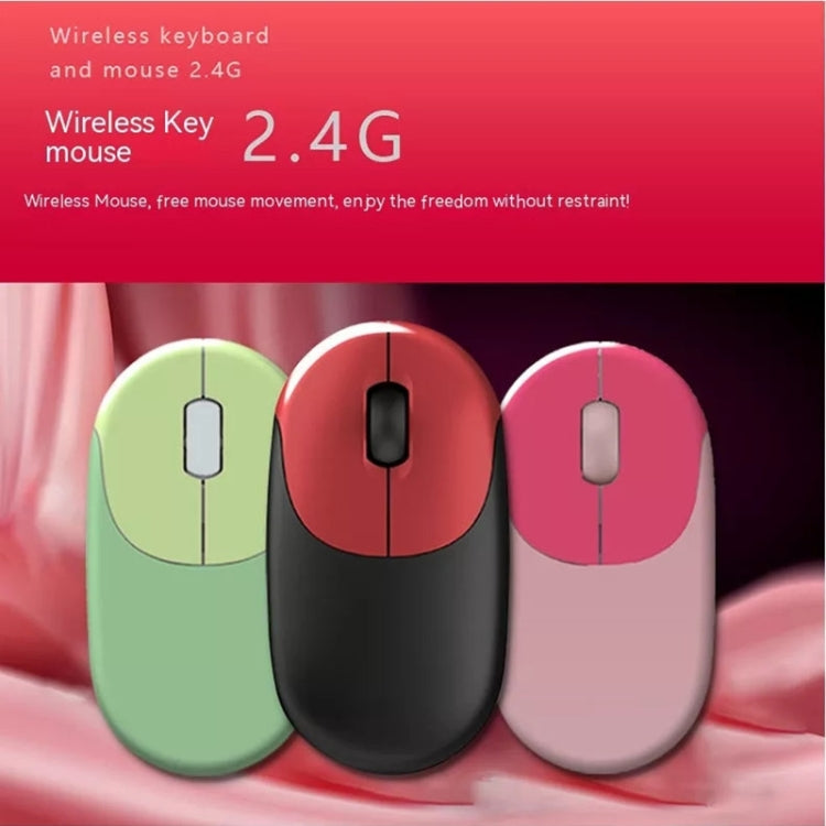 Frendorf | QW02 Wireless Tastatur Maus Set (Grün)
