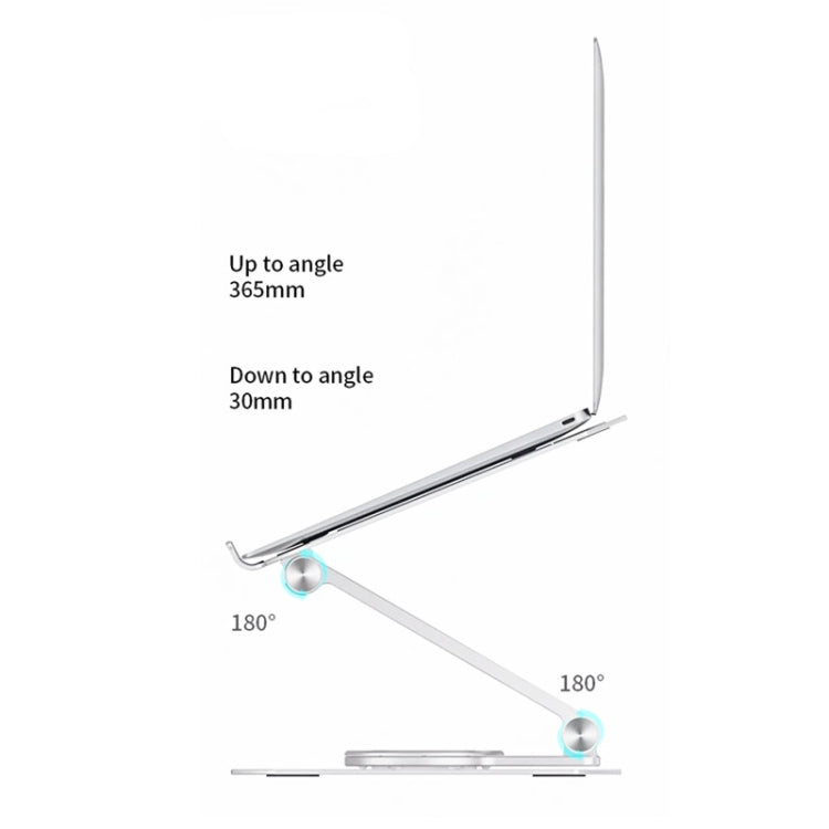 Frendorf | BONERUY L02 Laptop-Ständer 360 Grad drehbar dissipiert Wärme Aluminium Legierung Halter