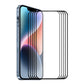 Frendorf | Für iPhone 14 Plus 5 Stück ENKAY 6D Vollkleber Temp glas Vollfilm