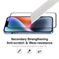 Frendorf | Für iPhone 14 Plus 5 Stück ENKAY 6D Vollkleber Temp glas Vollfilm