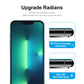 Frendorf | Für iPhone 14 Plus 5 Stück ENKAY 6D Vollkleber Temp glas Vollfilm